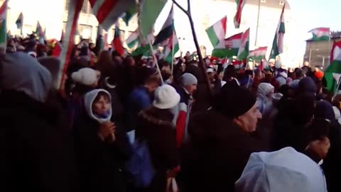 DEMONSTRÁCIÓ VAJDAHUNYAD VÁRA - KELETI
