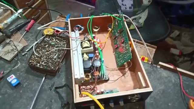 Amplifier board making and testing