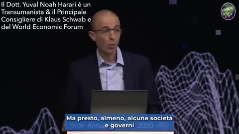 KLAUS SCHWAB ED IL WORLD ECONOMIC FORUM. SUB ITA