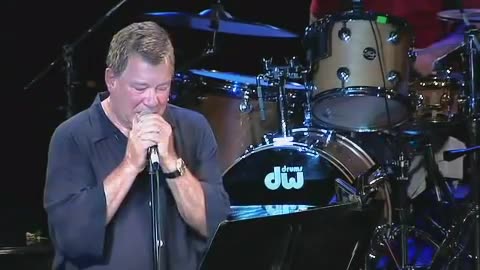 William Shatner - it hasn't happened yet live