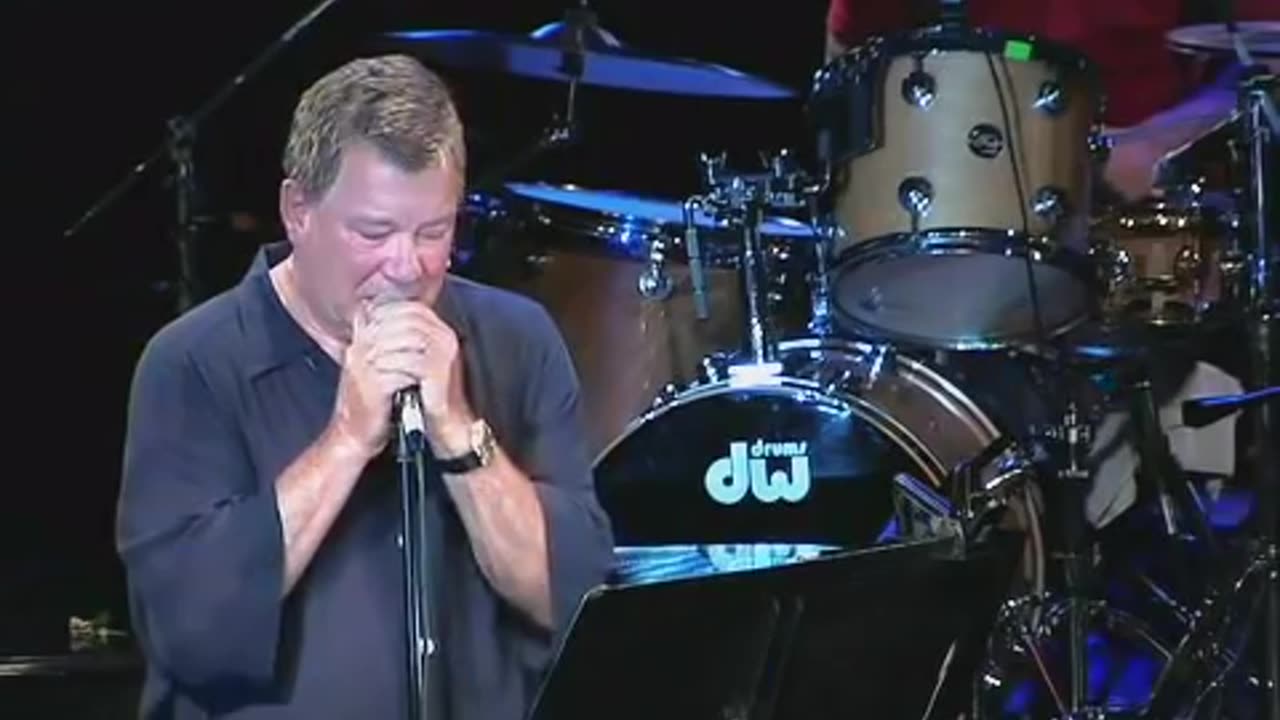 William Shatner - it hasn't happened yet live