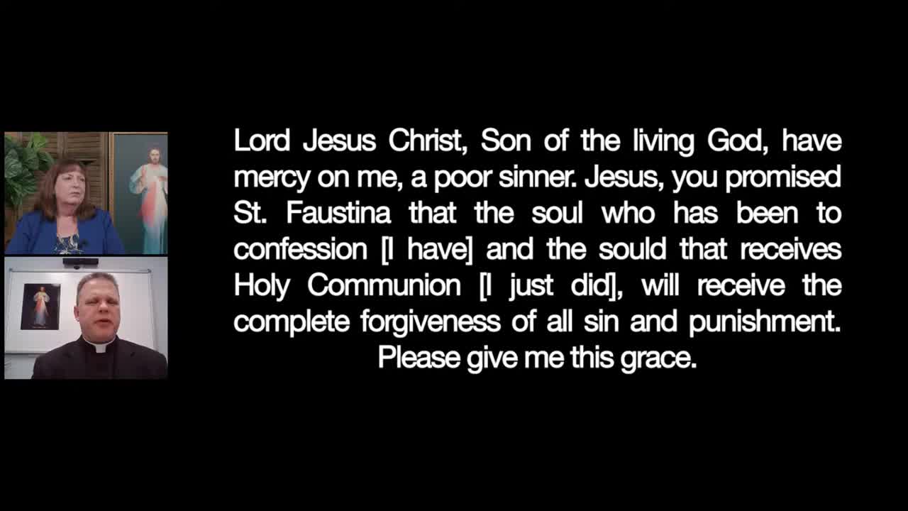 Just Ask Janet Live Learn More About The Divine Mercy with Special Guest Fr. Chris Alar!!