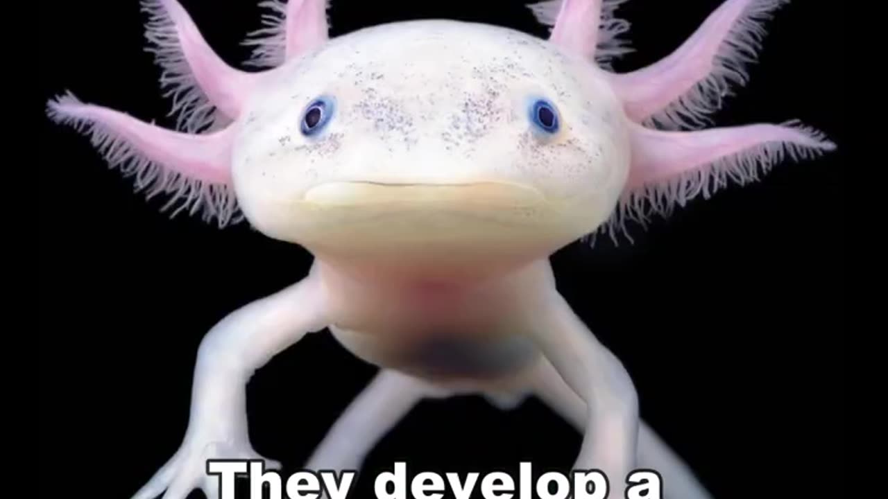 Axolotl | The Cute Water Dragon