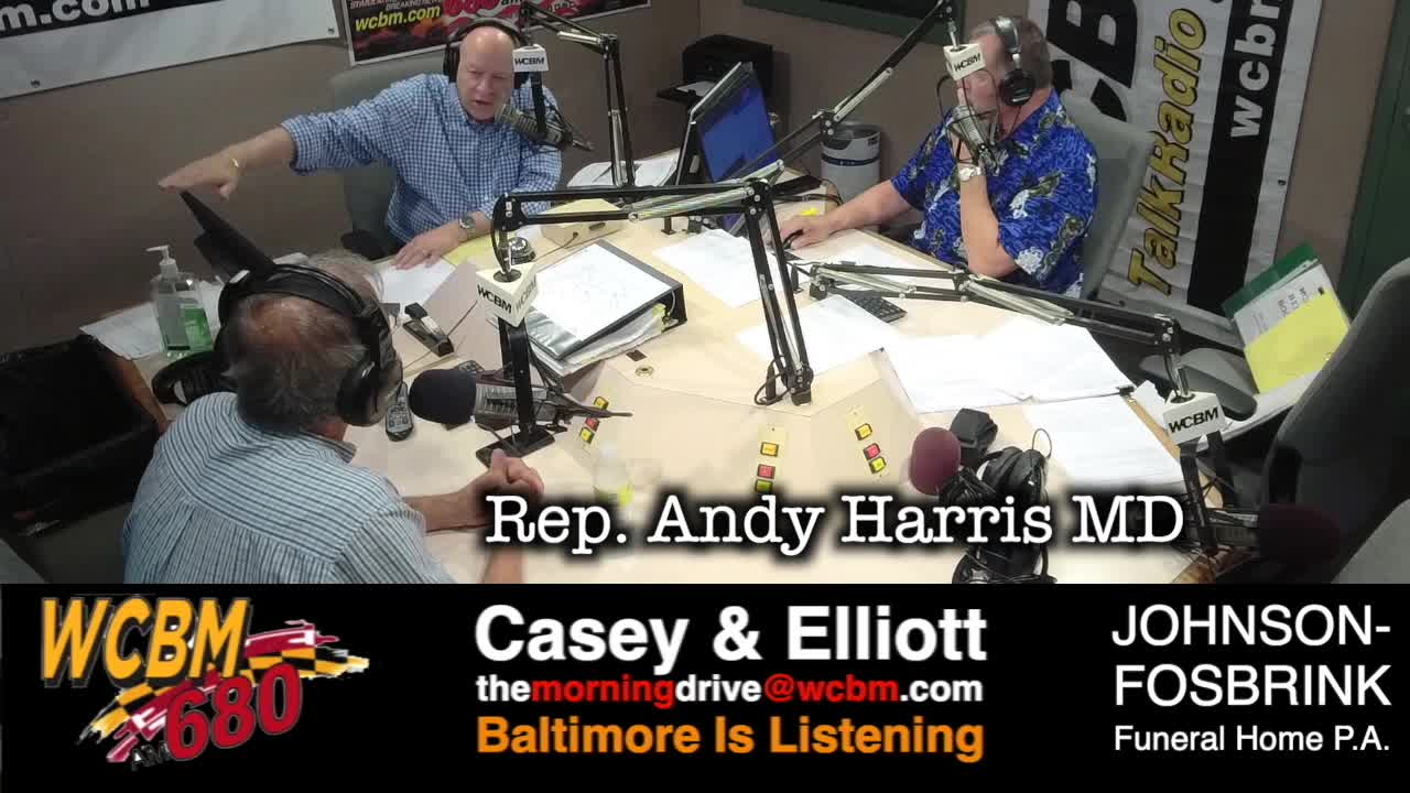 The Best Of The Morning Drive With Special Guest; Rep Andy Harris MD