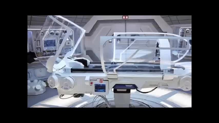 Quantum Energy Healing Med Bed System