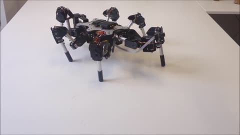 Hexapod 3DOF tracking