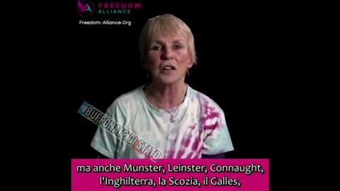 C'è qualcosa che non va nella 'pandemia'. Un messaggio da parte della freedom alliance per voi.