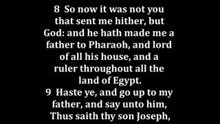Genesis 45 King James version