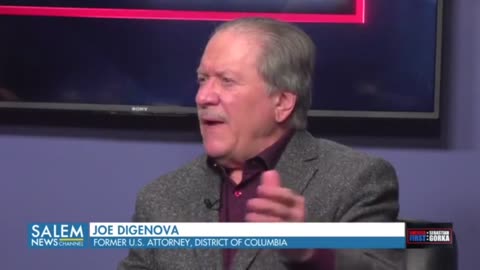 Joe DiGenova explaining why he fights for the nation and will never give up.
