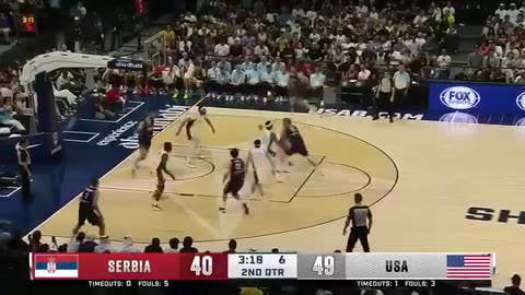 USA 🇺🇸 VS SERBIA 🇷🇸 HIGHLIGHTS GAME