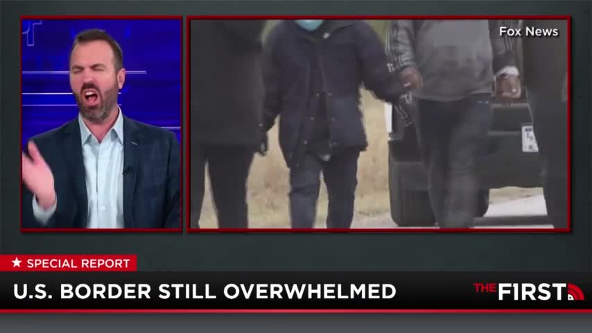 Jesse Kelly: Biden is Root Cause of Border Crisis