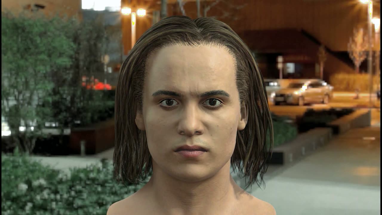 3d model Frank Dillane Nick Clark