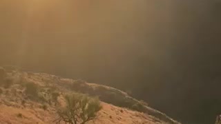 Hiking in the mountains of Arizona