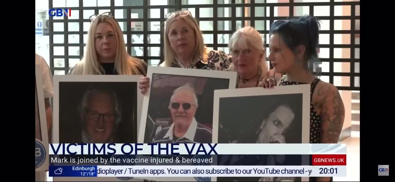 víctimas de los inyectables Covid