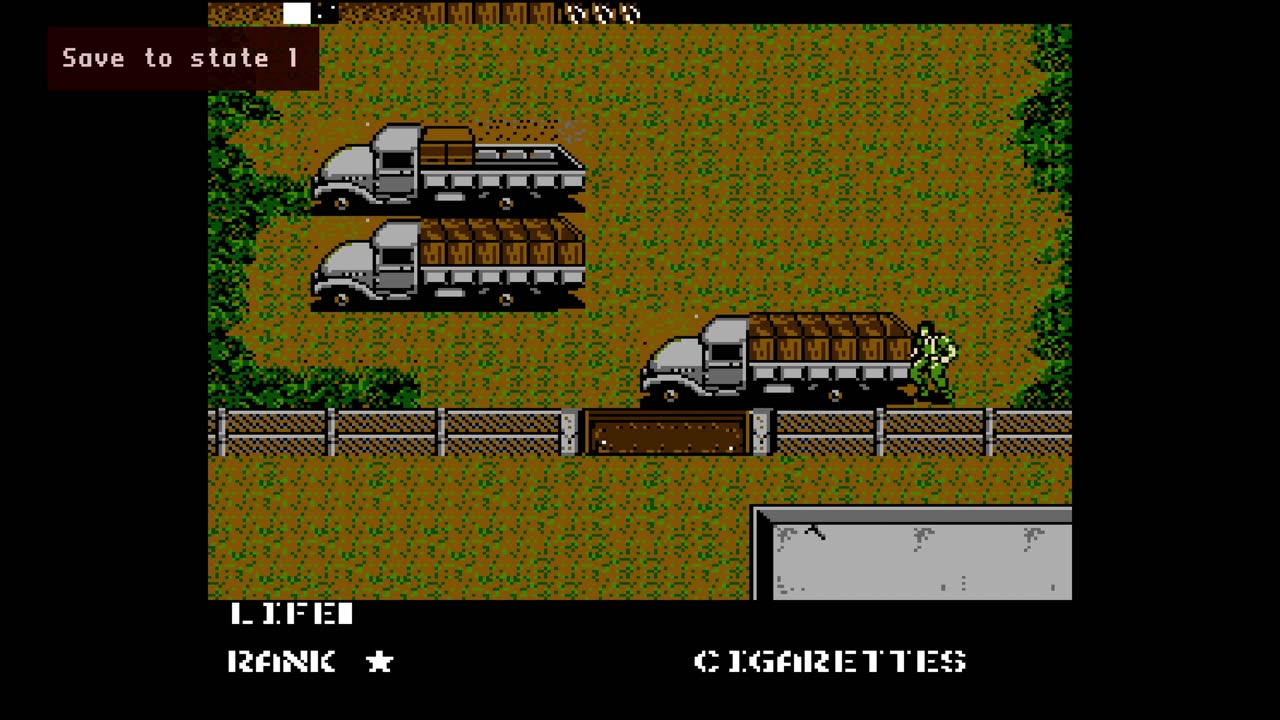 Metal Gear (NES) E1.1