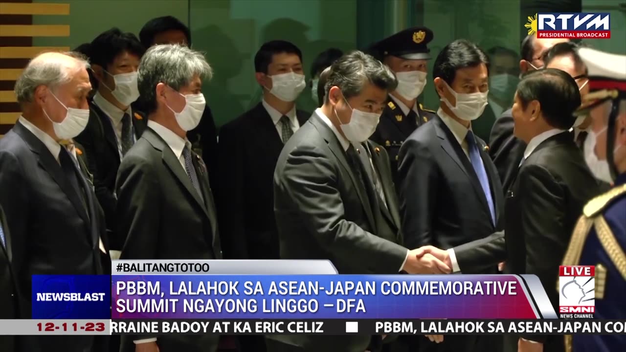 PBBM, lalahok sa ASEAN-Japan Commemorative Summit ngayong linggo —DFA