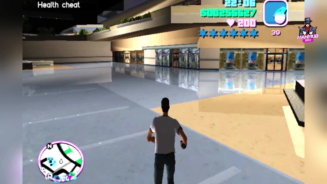শপিংমল এ টমির কান্ড দেখুন #Gtav