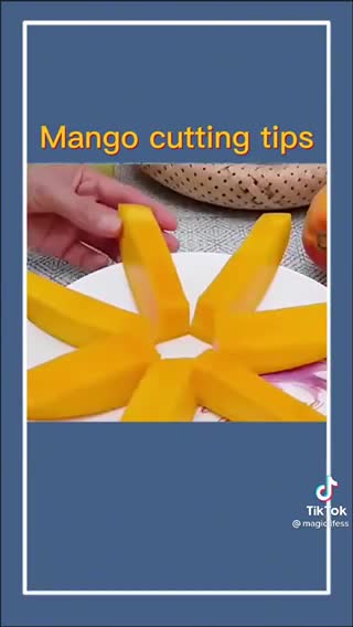 How to peel and eat mango the easy way