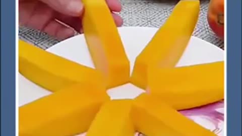 How to peel and eat mango the easy way