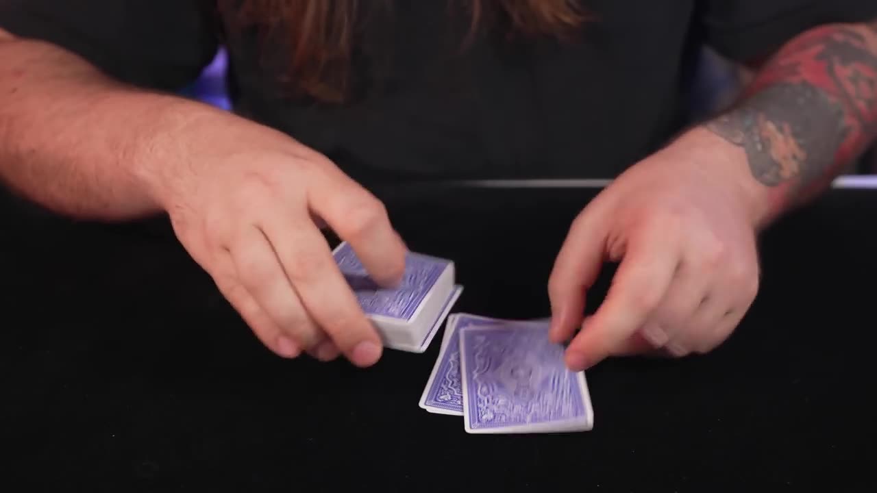 3 EASY Card Tricks YOU Can LEARN In 5 MINUTES! part 3 - day 111