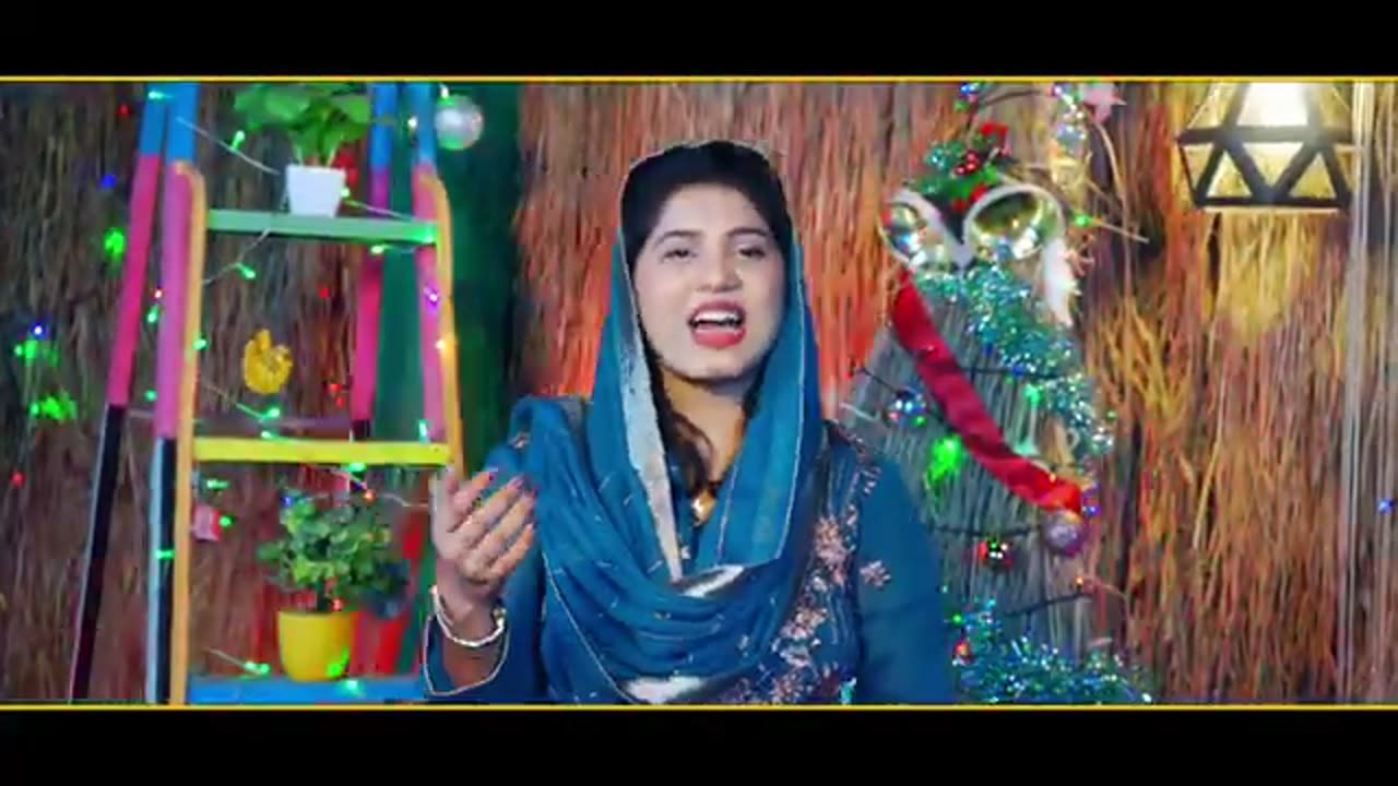 New Christmas Geet | Ik Tara | Juliana Pervaiz | Christmas Song 2023