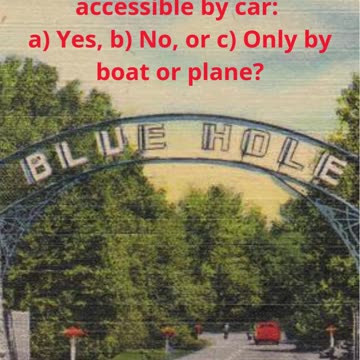 📜 🌟 🚀 What Is Hiding in the Depths of the Blue Hole? 📜 🌟 🚀