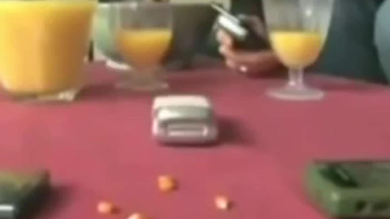 Cell Phones Popping Pop Corn! What?