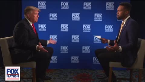Lawrence Jones interviews DJT