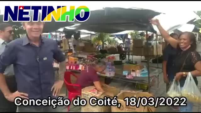 Netinho em Conceição do Coité/BA 18/03/2022