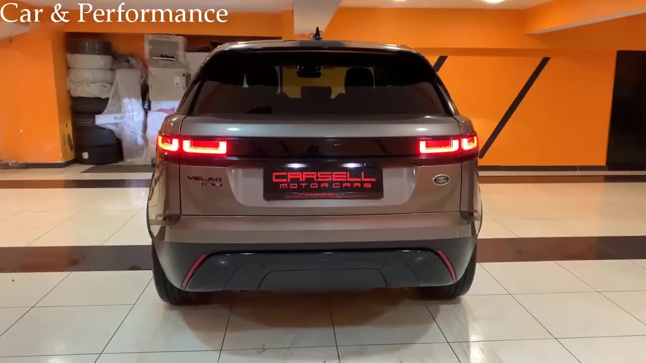 Range Rover Velar - Luxury Wild SUV!