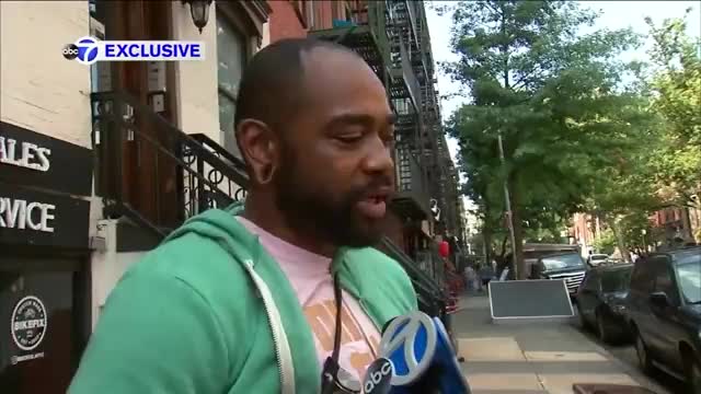 Interview with Negro who smashed up McDonalds In Nyc with a hatchet.