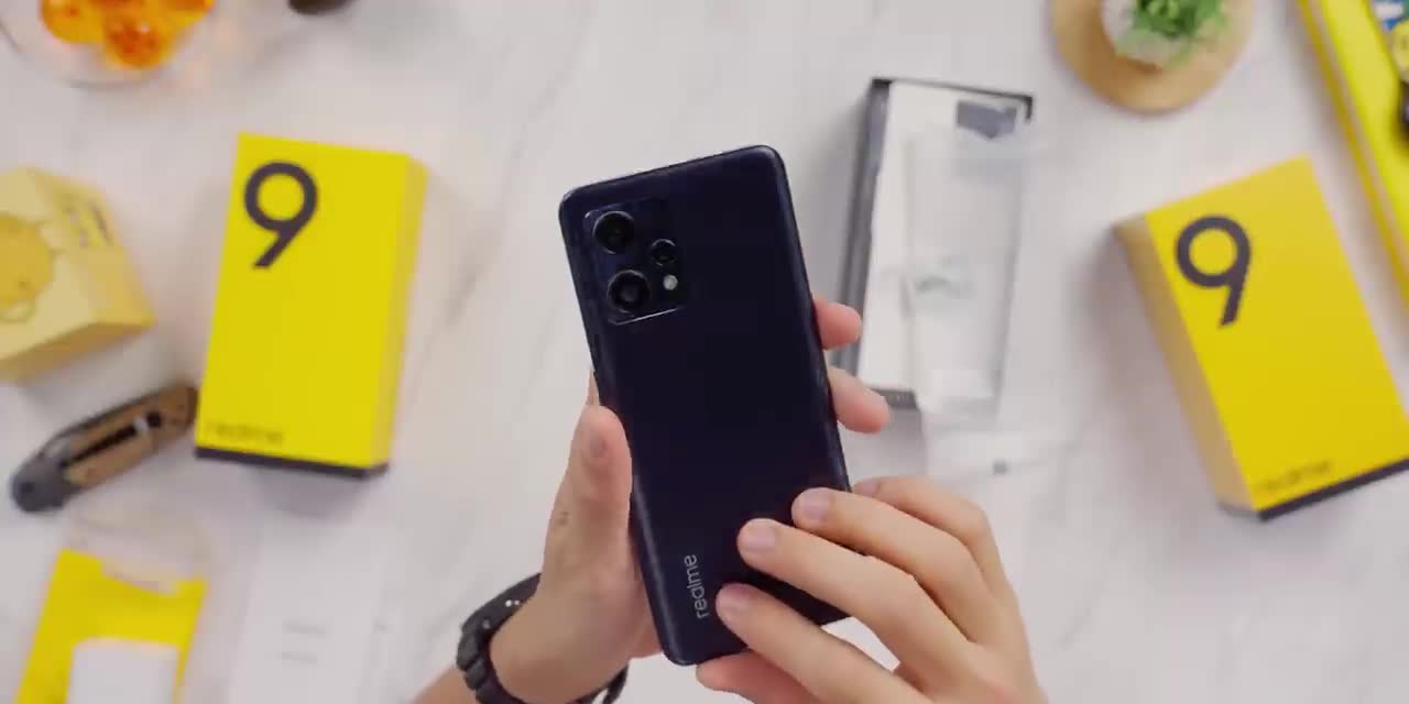 IDR 3 MILLION!! Unboxing realme 9 4G Indonesia!