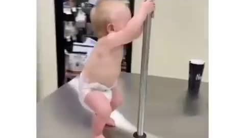 dancing baby😂 funny dance