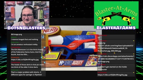 Foam After Dark - Episode 43 - More Nerf blaster News and Buzzbee blasters!