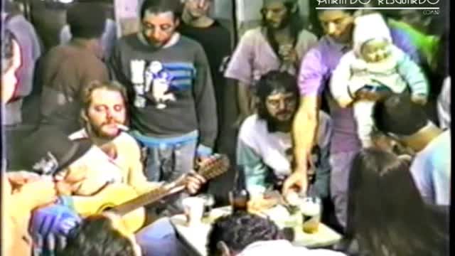 Último Dia do Bar Redentor- Maio de 1987