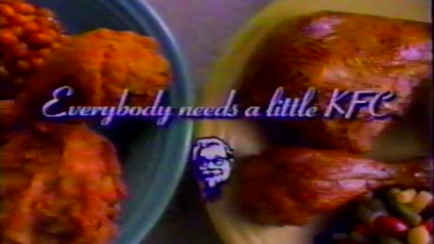 KFC Commercial from 1996 With Edward Herrmann