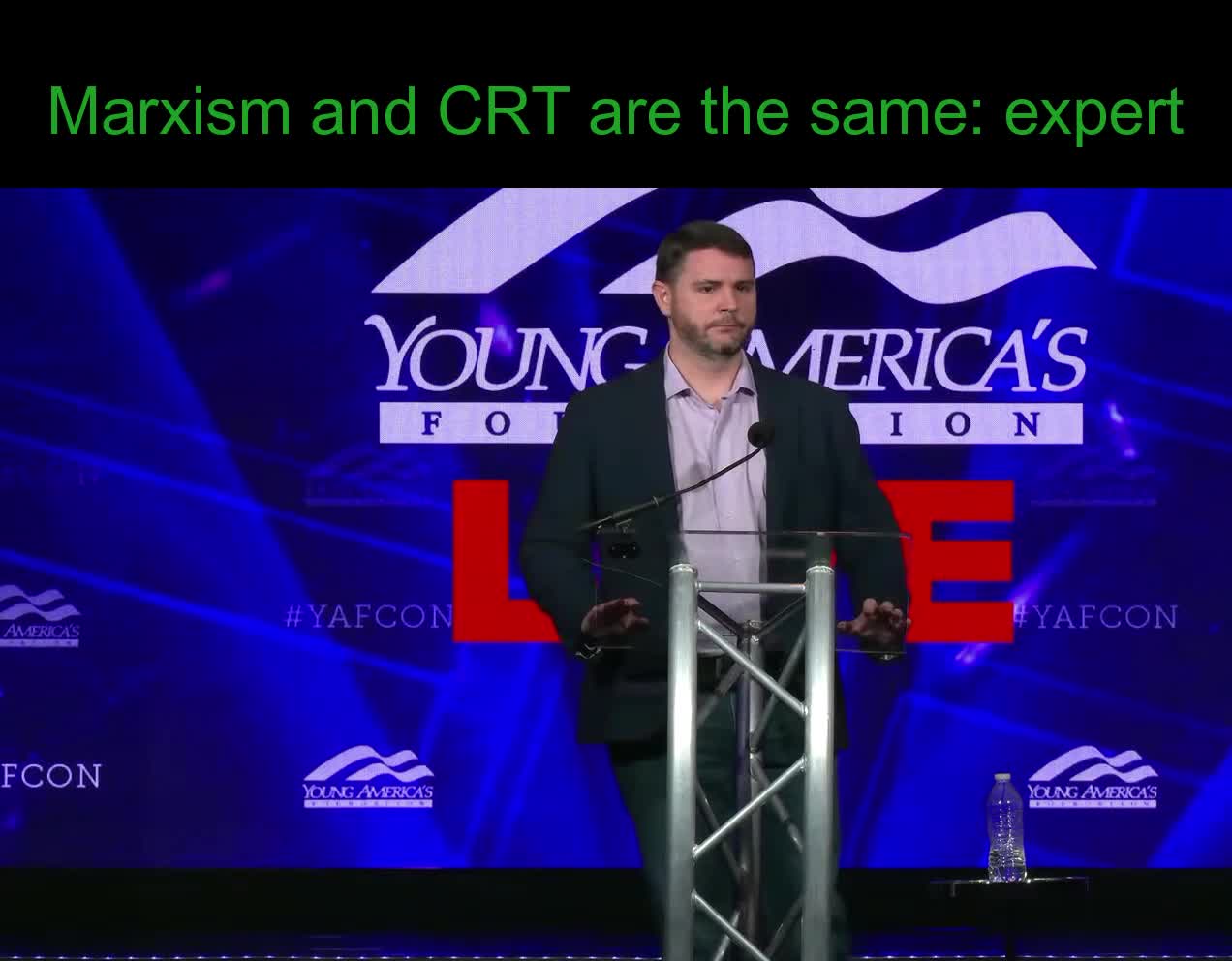CRT and Marxism are the same, according to expert