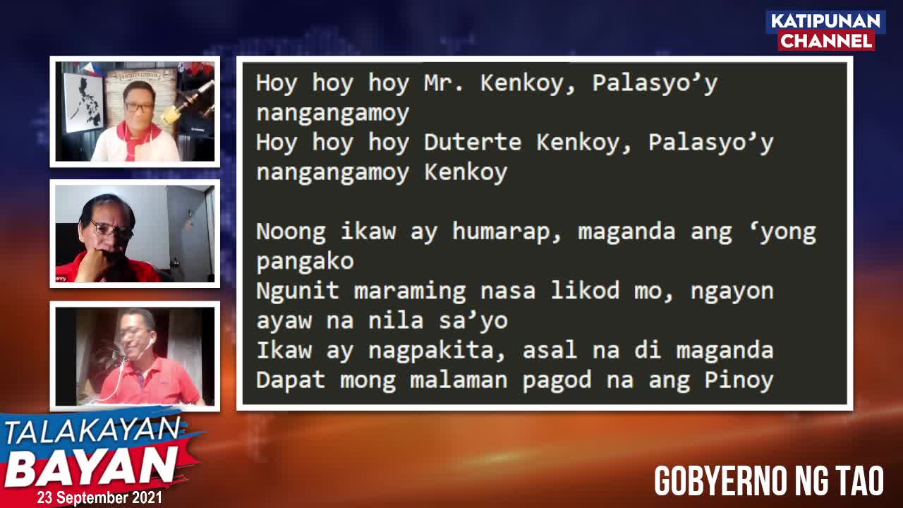 Gobyerno ng TAO | Talakayan Bayan