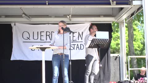 5. Versammlung / 16.05.20 Darmstadt, Querdenken 615, Wir für das Grundgesetz Corona Virus