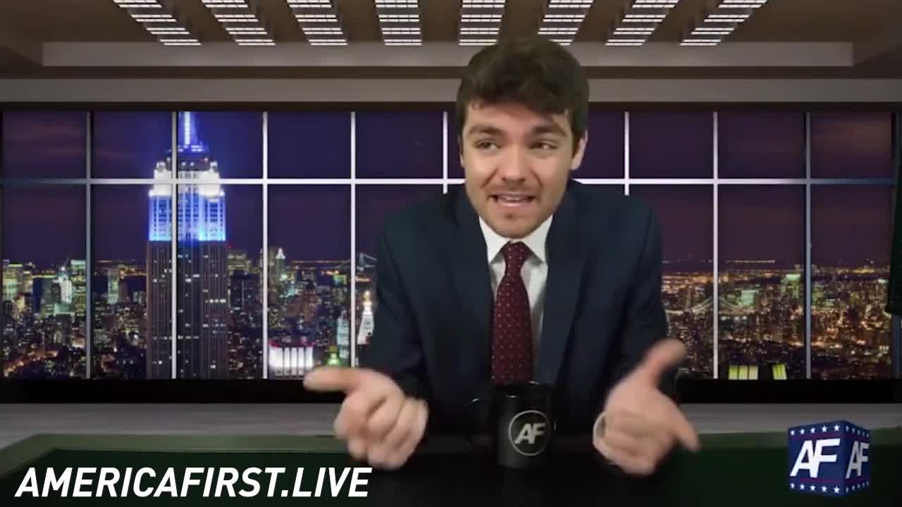 America First - Nick Fuentes on BUREAUCRATIC WARS and Control