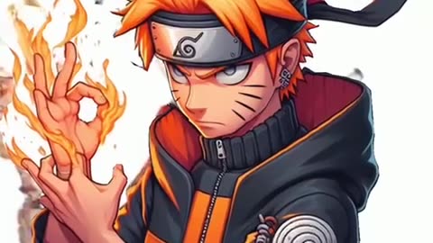 Naruto and Natsu Fusion