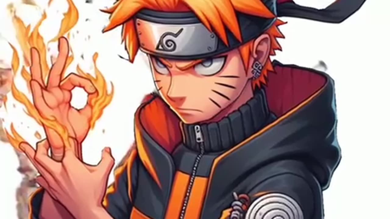 Naruto and Natsu Fusion