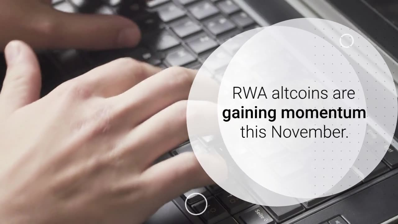 5 Real World Assets (RWA) Altcoins to Watch in November