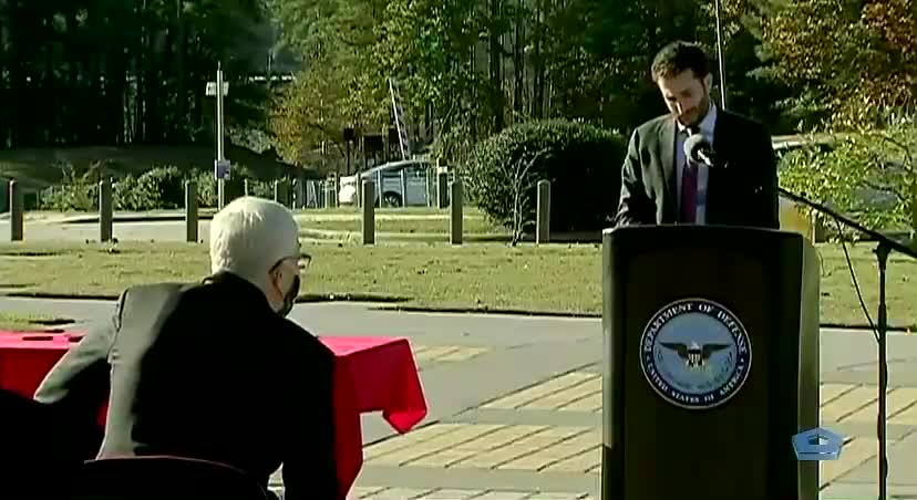 Ezra Cohen-Watnick just delivered a speech regarding the move to place civilian SpecOps