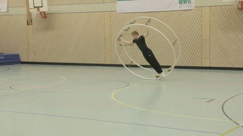 German Championships in Wheel Gymnastics 2011...