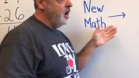 Old Math vs. New Math