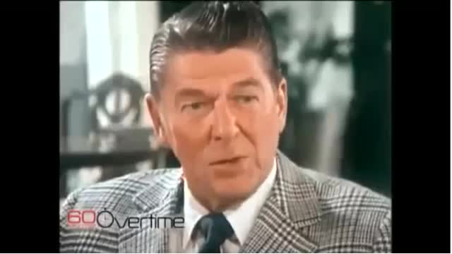 Ronald Regan on Libertarianism