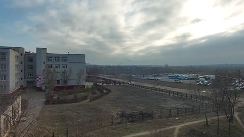 Morning explosions in Zaporozhye