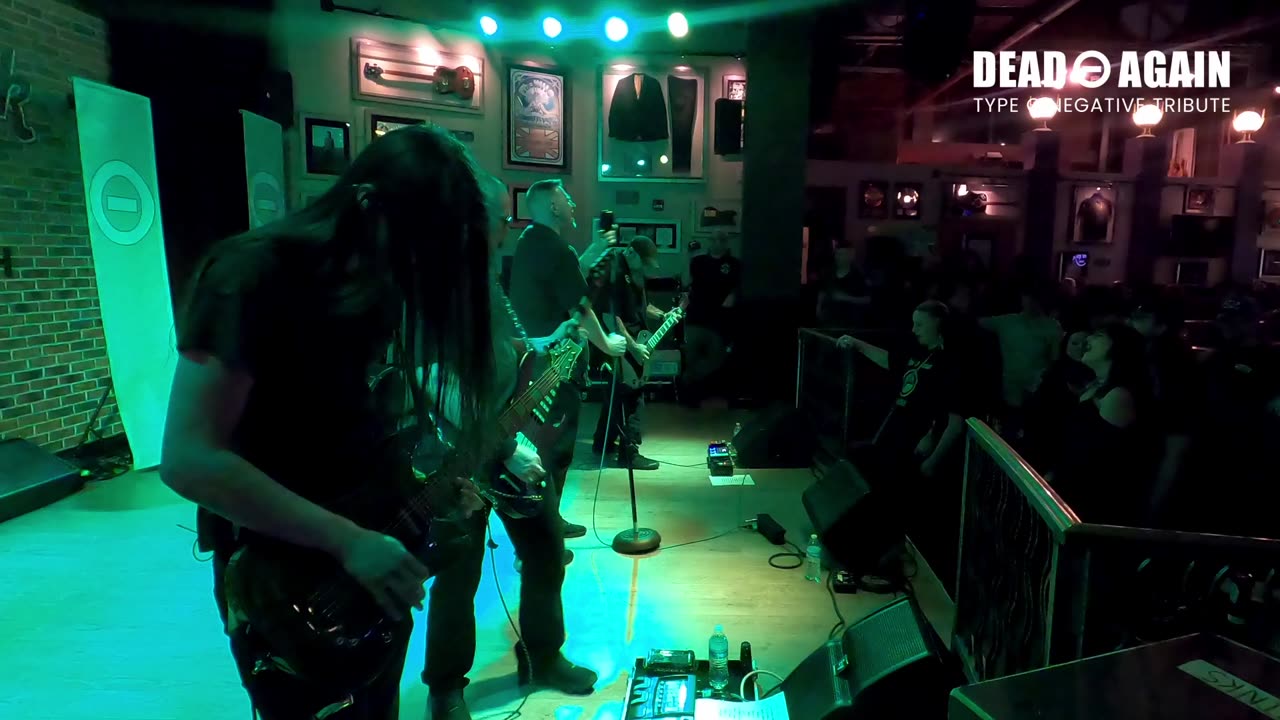 Christian Woman - Live clip from Hard Rock Cafe Pittsburgh. #DeadAgain #TypeONegativeTribute