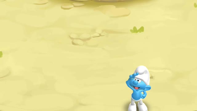 smurfs magic match, primeira jogatina fácil de mais